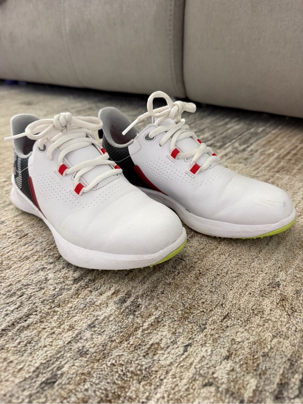 Kids Footjoy Golf Shoes size 2M